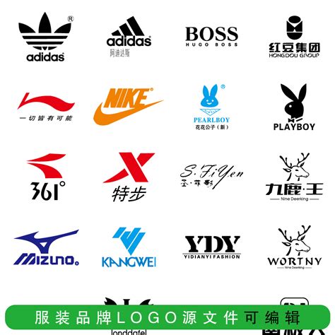 衣服品牌logo查詢